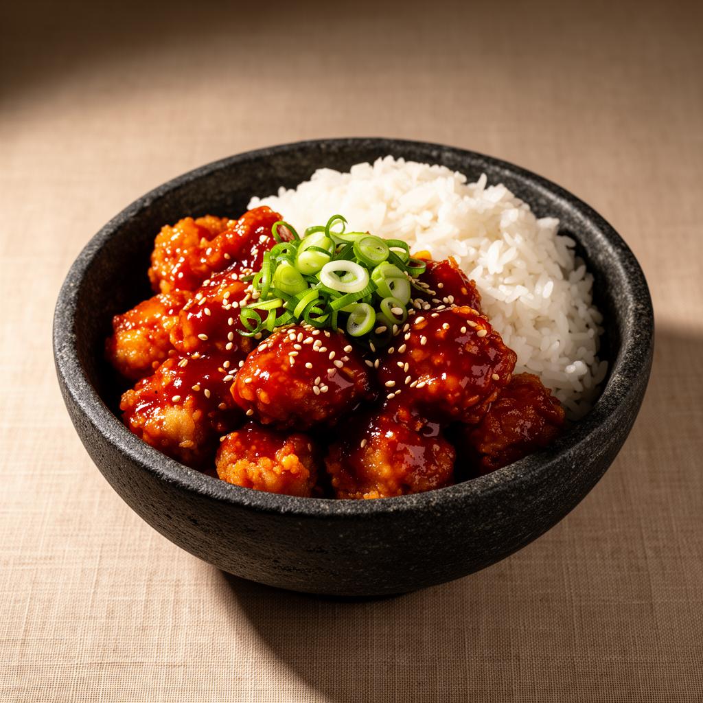 Korean Crispy Chicken